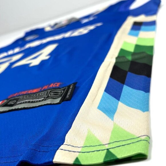 Nike Giannis Antetokounmpo #34 Milwaukee Bucks Blue City Adult Stitched Jersey - Picture 4 of 8